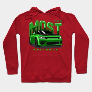 Dodge Charger SRT Hellcat USA Hoodie